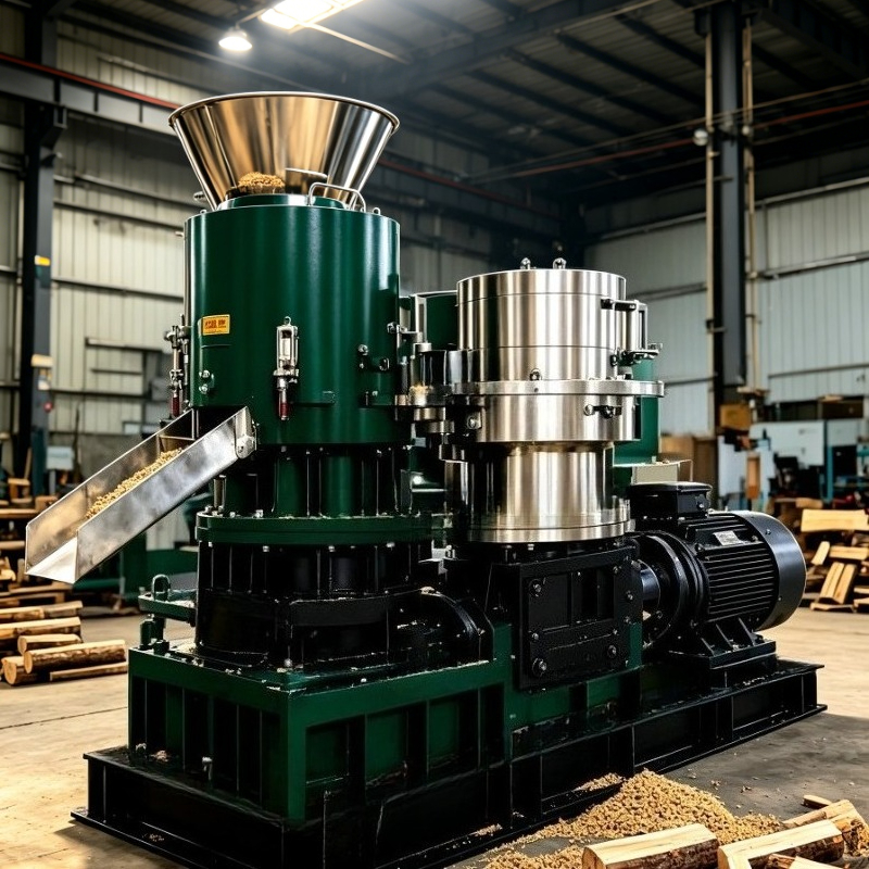 Wood Pellet Making Machine - Customized Affordable Pellet Machine Wood Pellet