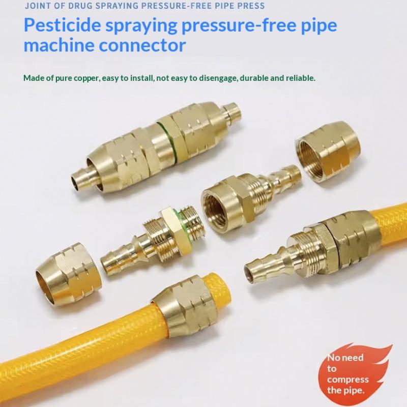 Farming Pipe For Agriculture - 1Pc/Set High Pressure Water Hose Adapter