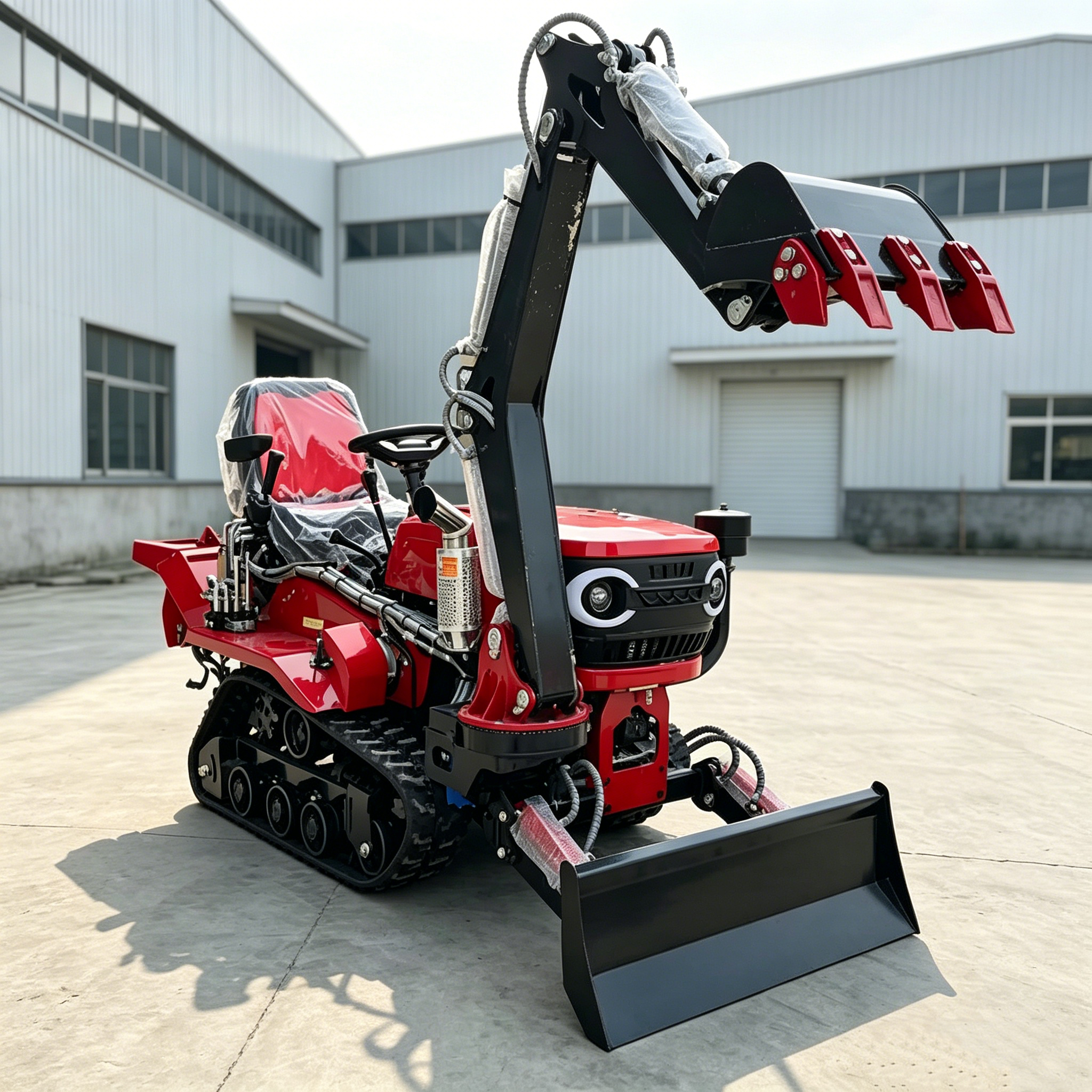 Orchard Sprayer Tractor - Mini Tiller Cultivator 25HP 35HP Rotary