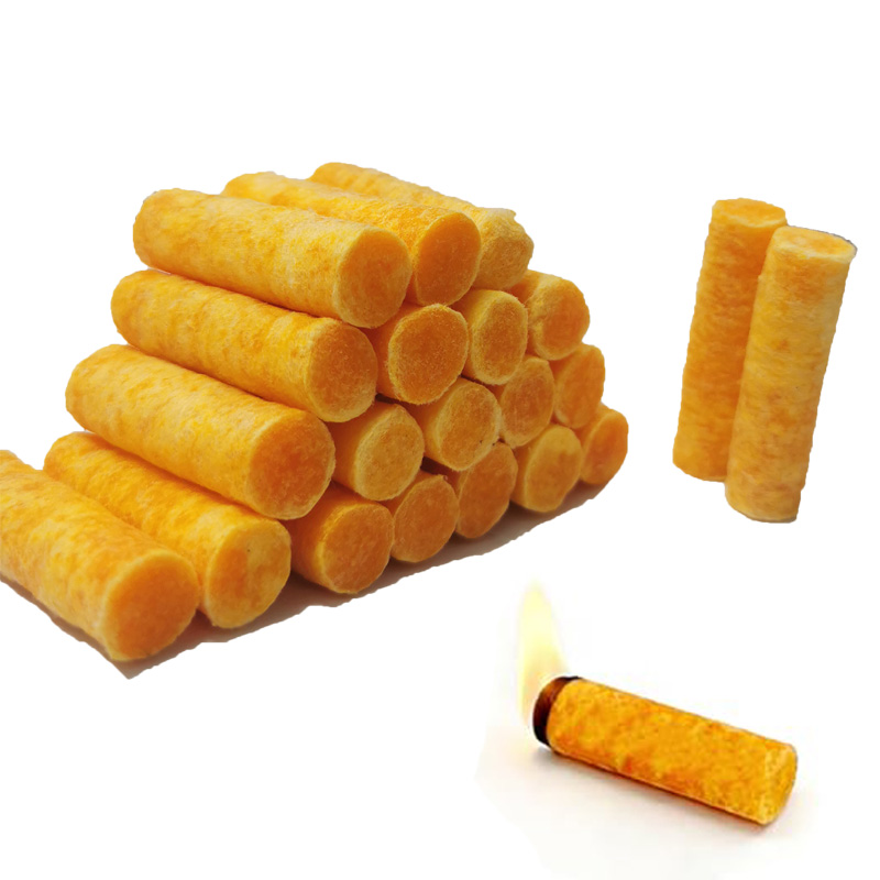 Wood Pellet Making Machine - Outdoor Camping,Picnicking,Portable Mini Cotton Fire Starters