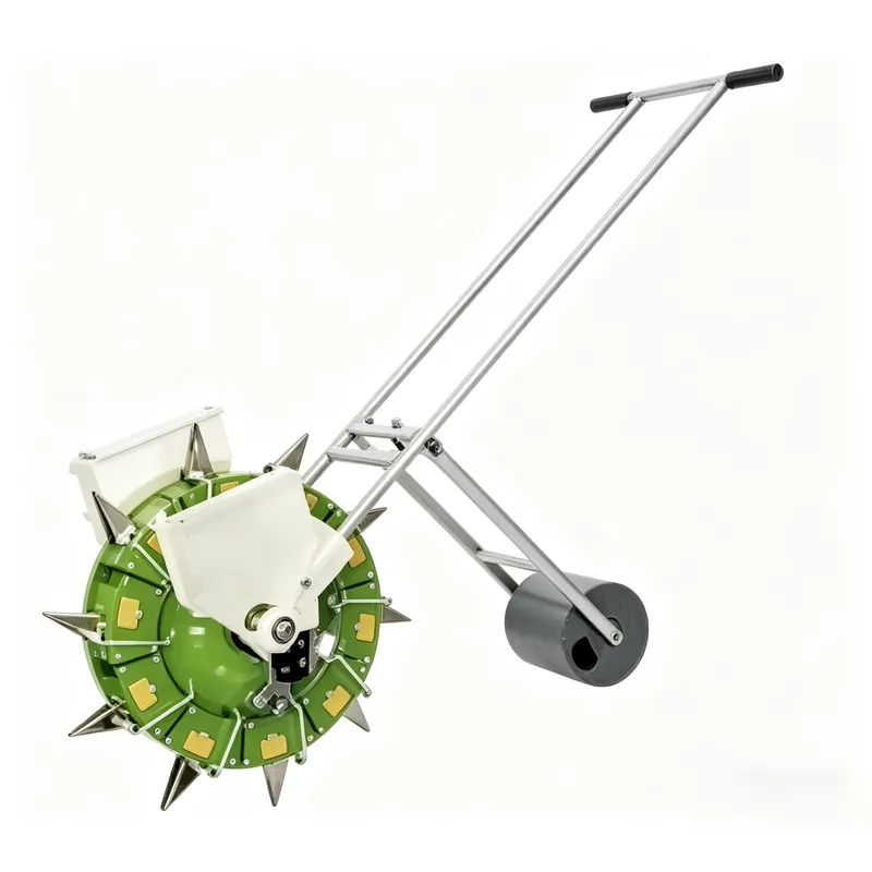 Manual Seeder Hand - Agricultural Hand Push Corn Seed Planter,