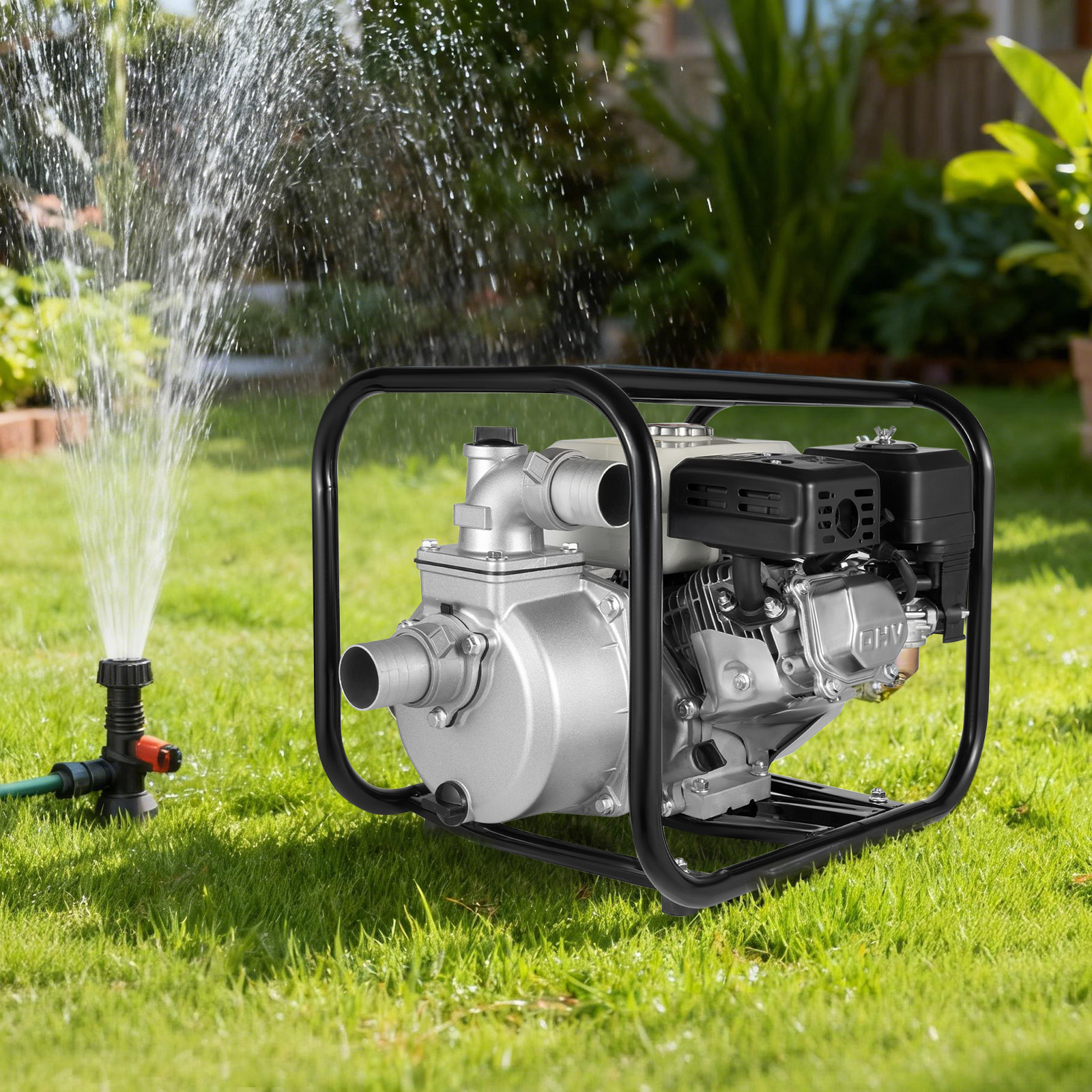Farming Pump For Agriculture - Bymaocar Agricultural Water Pump 6.5HP 2