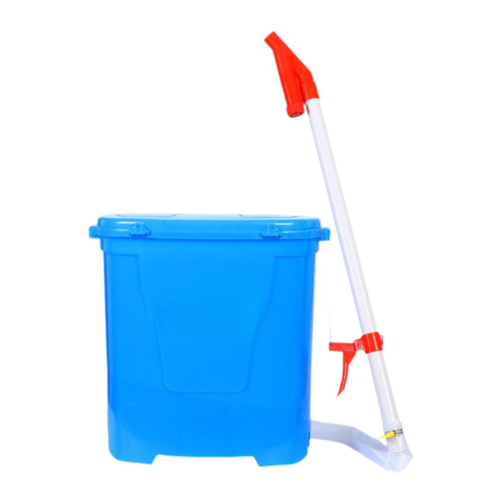 Farming Agriculture Tools - 25L Manual Fertilizer Spreader Plastic Back