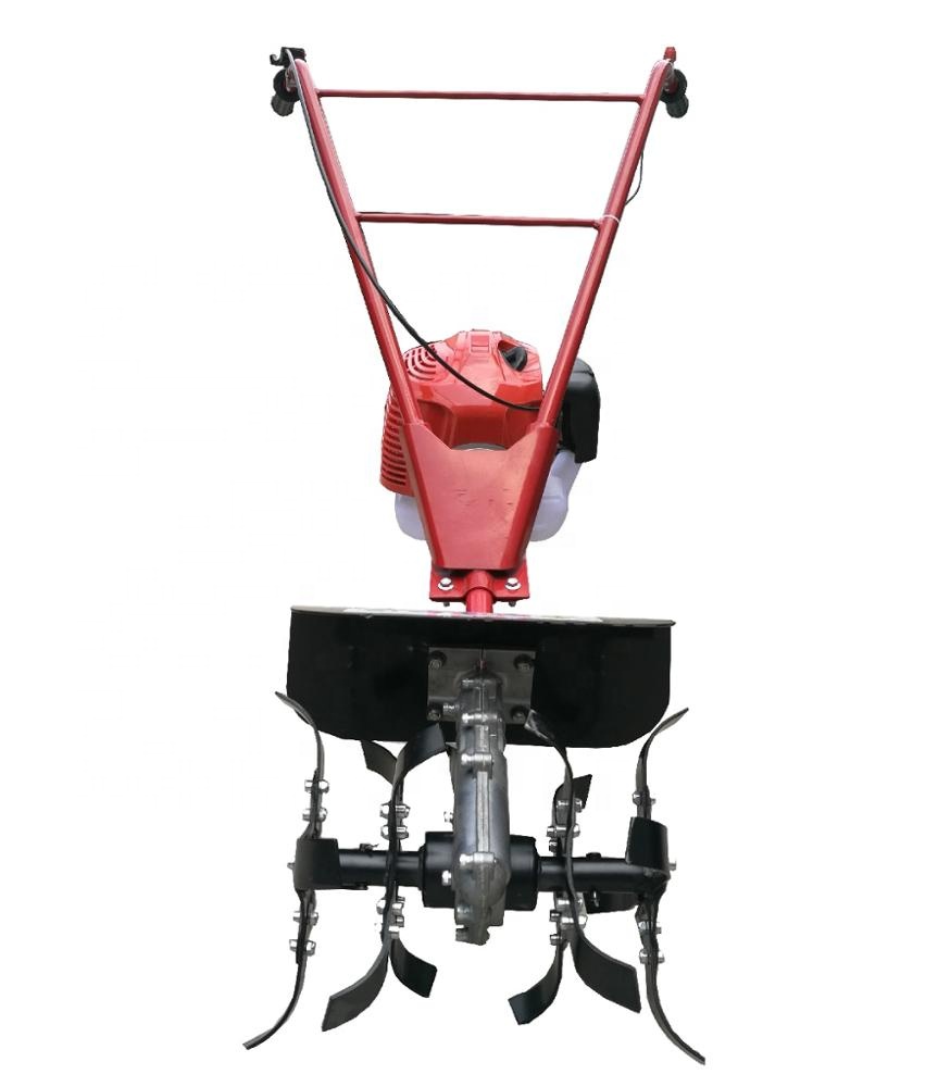 Agriculture Farming Hand Tools - Light Mini Rotary Tiller Soil Cultivator