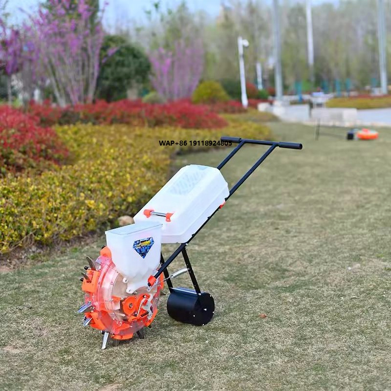 Manual Seeder Hand - Farm Manual Adjustable Grain Seeder /