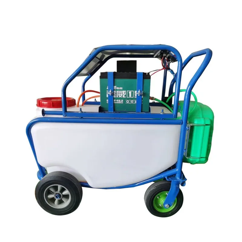 Agriculture Farming Hand Tools - Farm cart type hand push disinfection