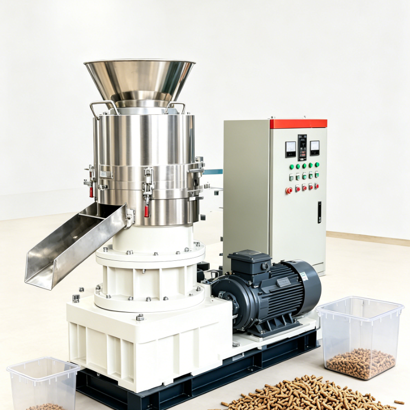 Wood Pellet Making Machine - Customized CE Pellet Mill Wood Pellet