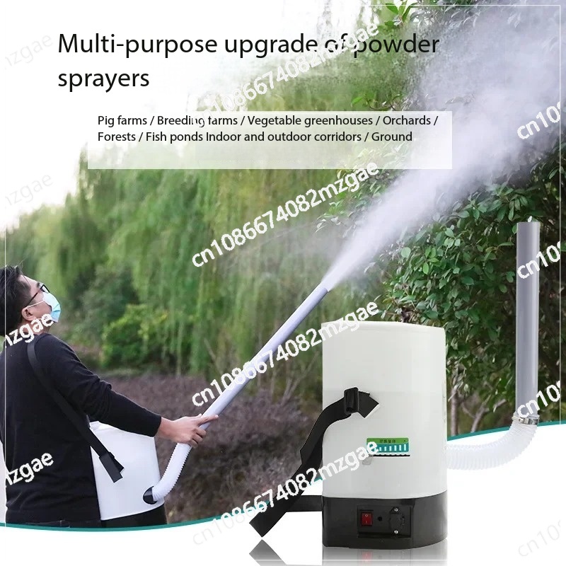 Backpack Electric Powder Spray - Agriculture Farming And Livestock reseña y precio