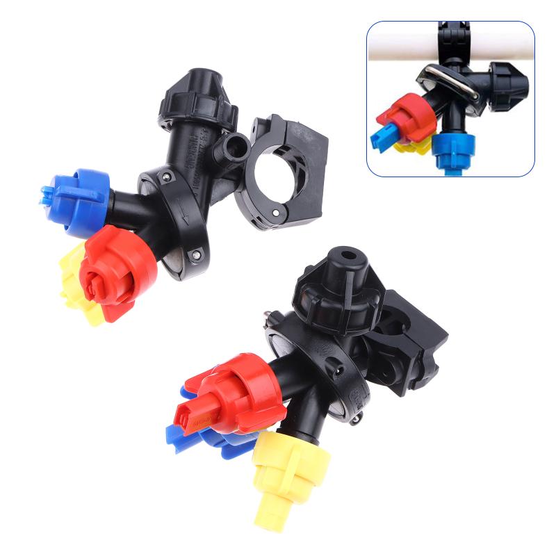 3 Heads Spray Tube Fittings Ad - Farming Pipe For Agriculture reseña y precio