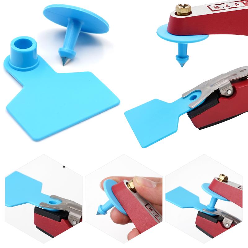 Livestock Supplies No Number P - Livestock Ear Tag reseña y precio
