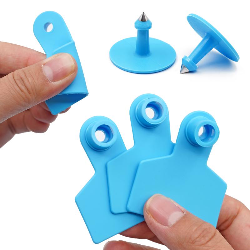 Livestock Supplies No Number P - Livestock Ear Tag reseña y precio