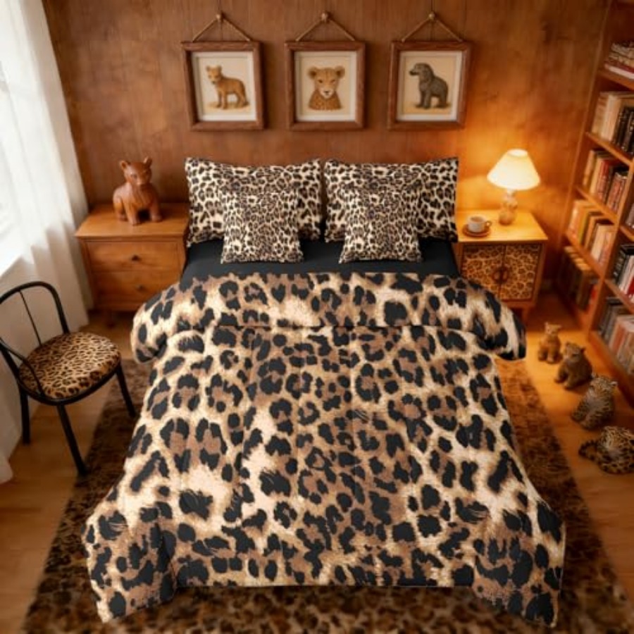 Leopard Print Bed in A Bag Che - Farming Africa reseña y precio