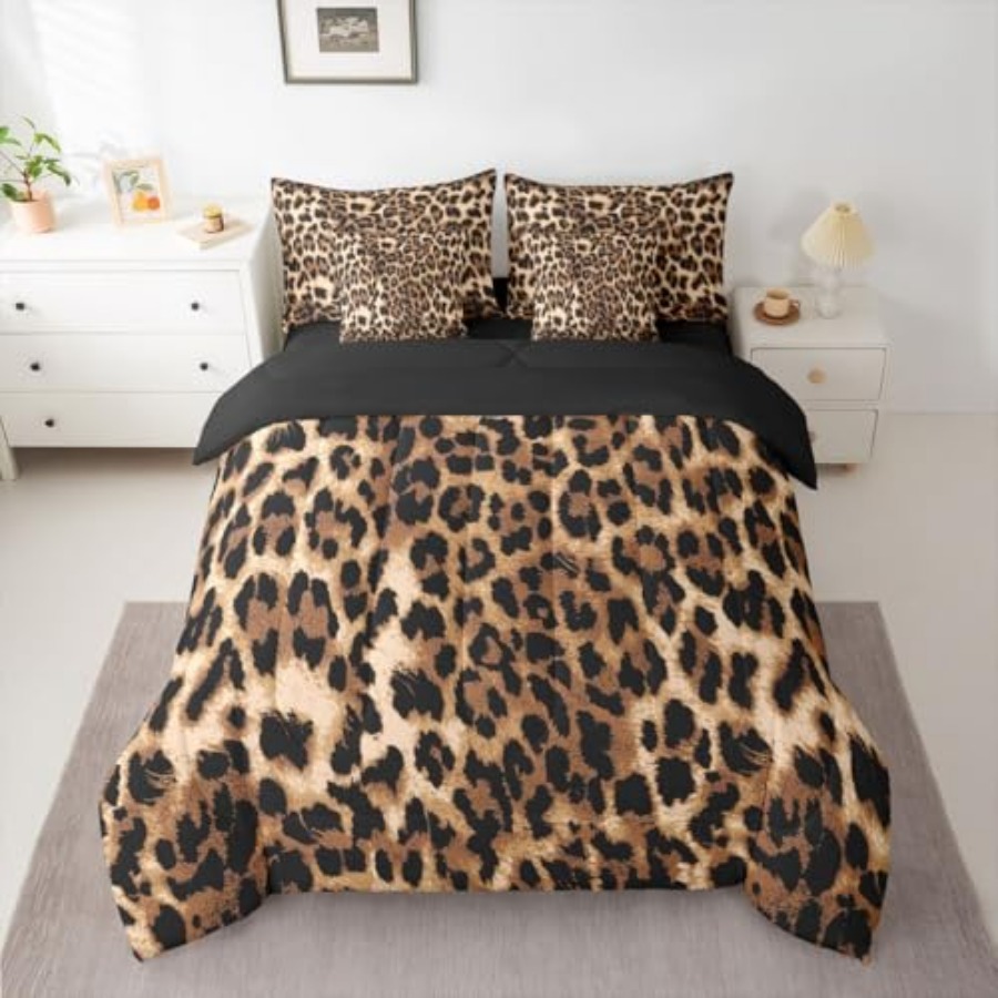 Leopard Print Bed in A Bag Che - Farming Africa reseña y precio