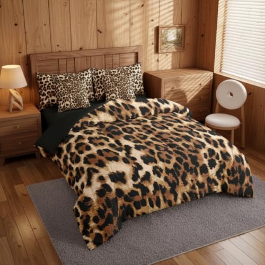 Leopard Print Bed in A Bag Che - Farming Africa reseña y precio