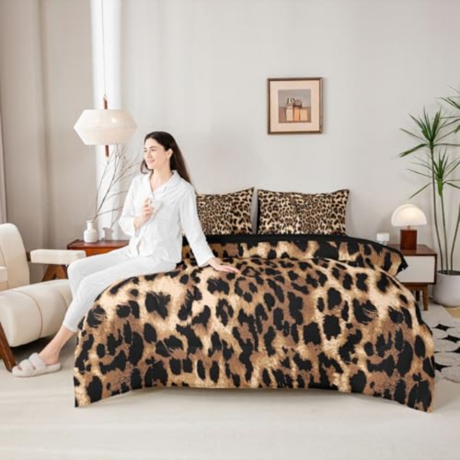 Leopard Print Bed in A Bag Che - Farming Africa reseña y precio