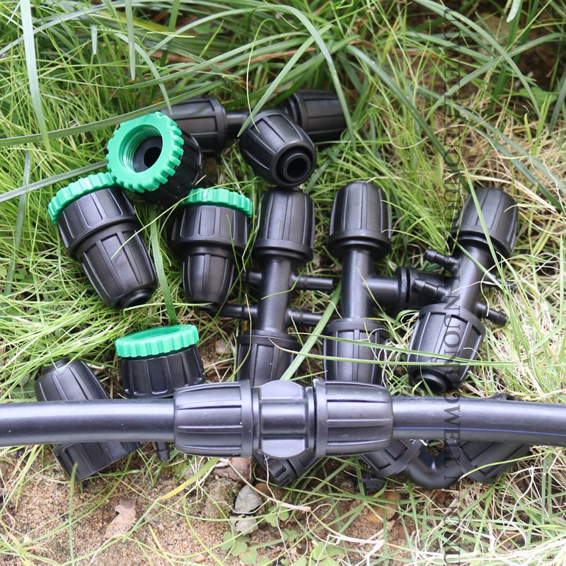 2pcs New 16mm LDPE Pipe Connec - Farming Pipe For Agriculture reseña y precio