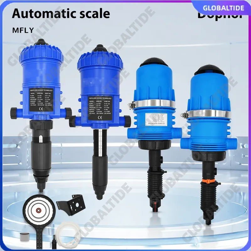 PVC Fertilizer Injector 0.2-2% - Agriculture Farming And Livestock reseña y precio