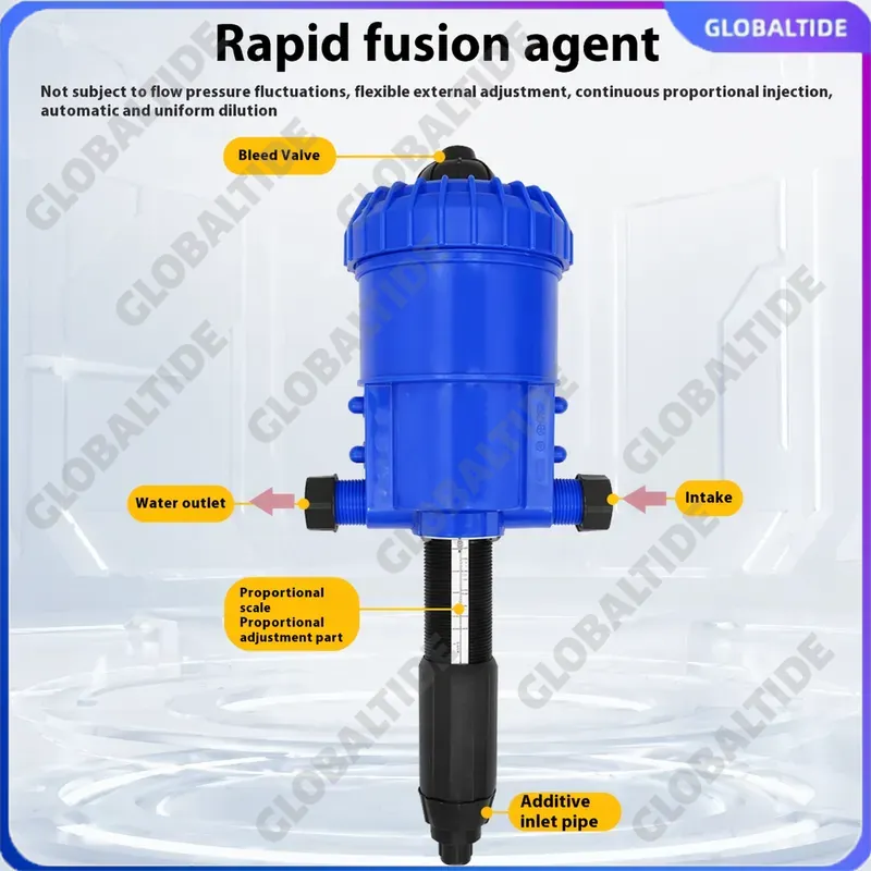 PVC Fertilizer Injector 0.2-2% - Agriculture Farming And Livestock reseña y precio