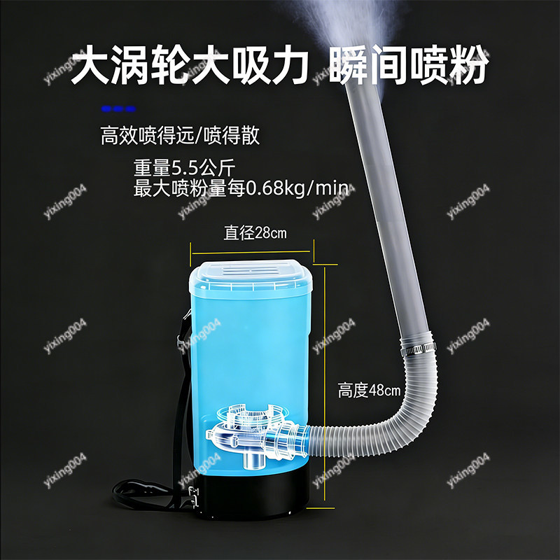 Rechargeable Dry Powder Blower - Agriculture Farming And Livestock reseña y precio