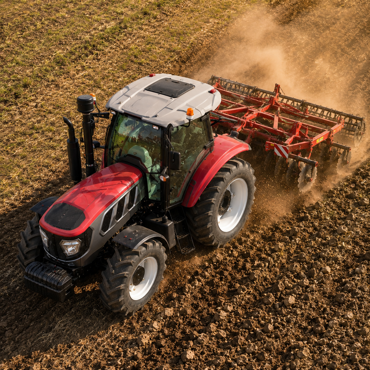 Customized Compact Agricultura - Orchard Sprayer Tractor reseña y precio