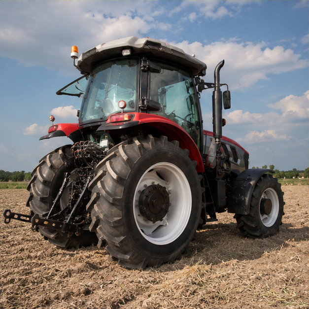 Customized Compact Agricultura - Orchard Sprayer Tractor reseña y precio