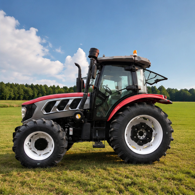 Customized Compact Agricultura - Orchard Sprayer Tractor reseña y precio
