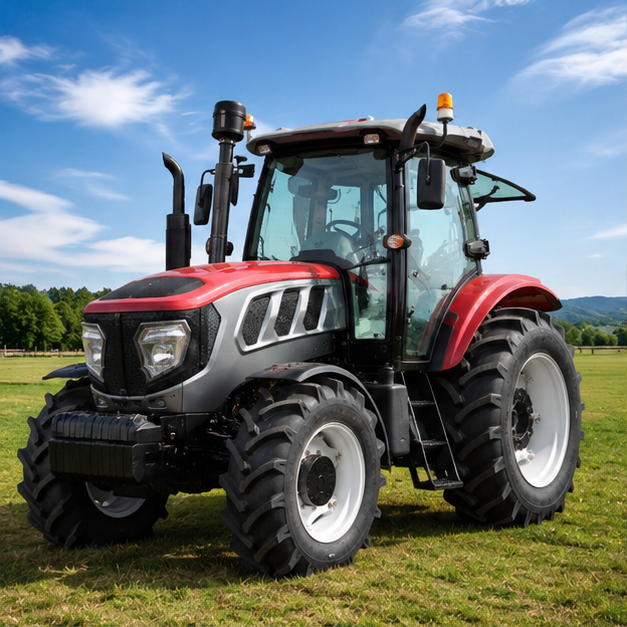 Customized Compact Agricultura - Orchard Sprayer Tractor reseña y precio