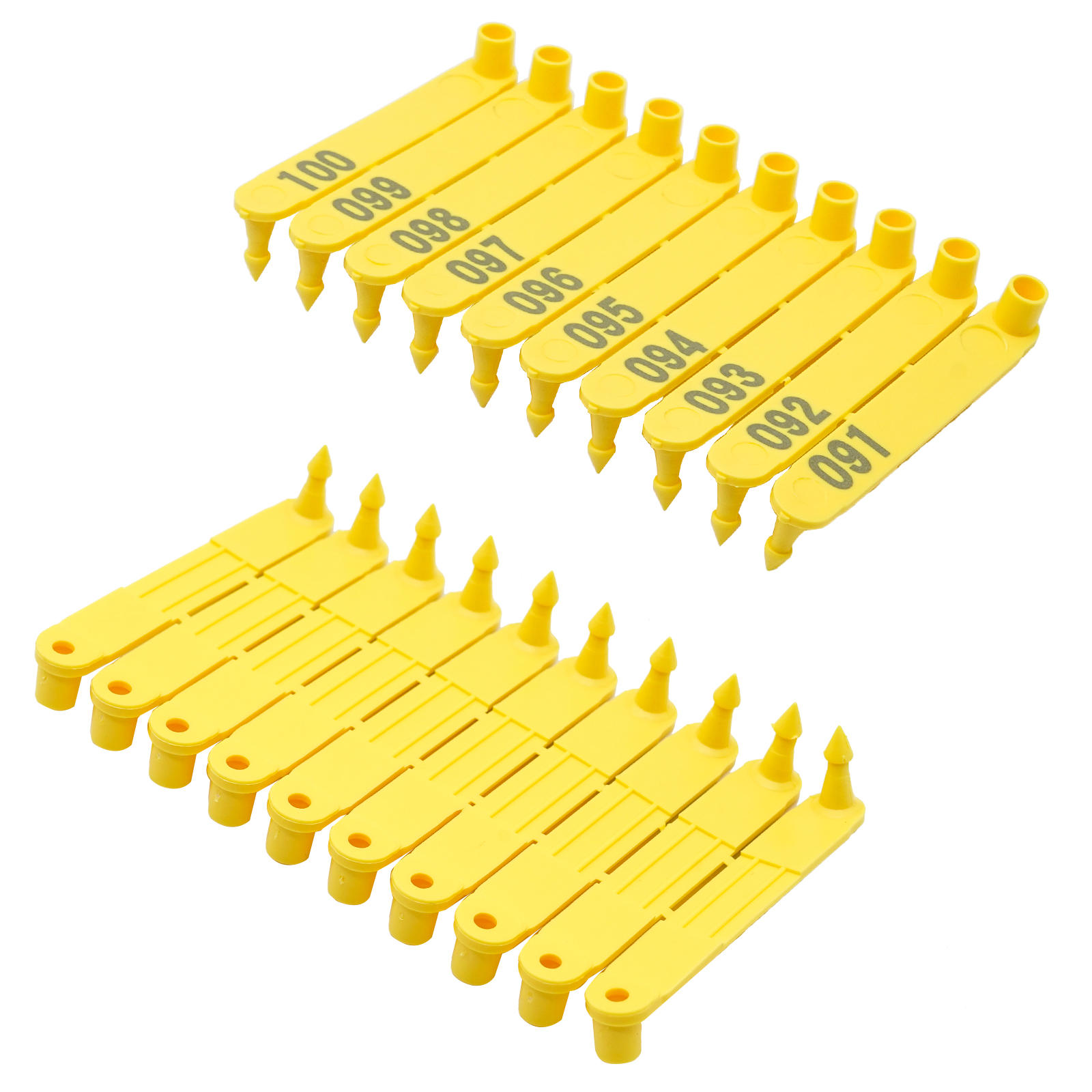 100pcs Sheep Ear Tags Livestoc - Livestock Ear Tag reseña y precio
