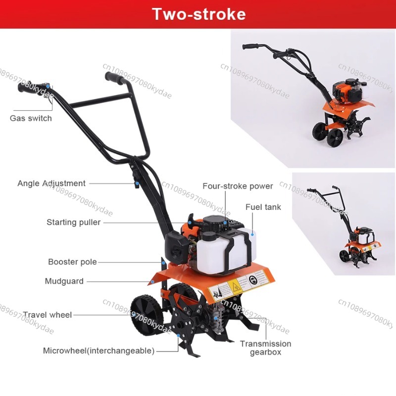Multi-function Micro Tiller Ma - Farming Agriculture Tools reseña y precio