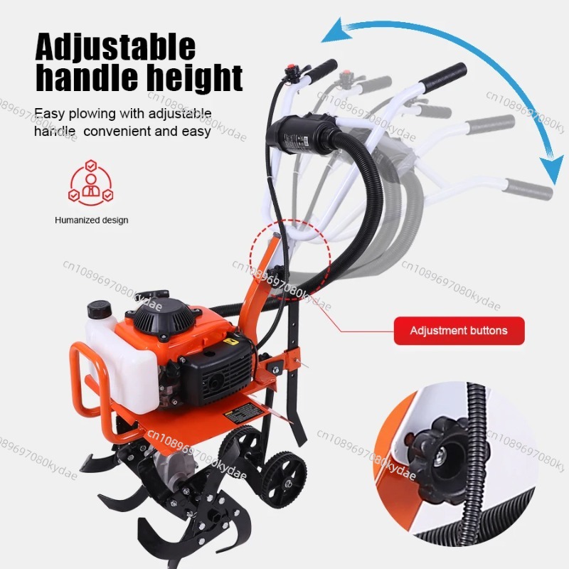 Multi-function Micro Tiller Ma - Farming Agriculture Tools reseña y precio