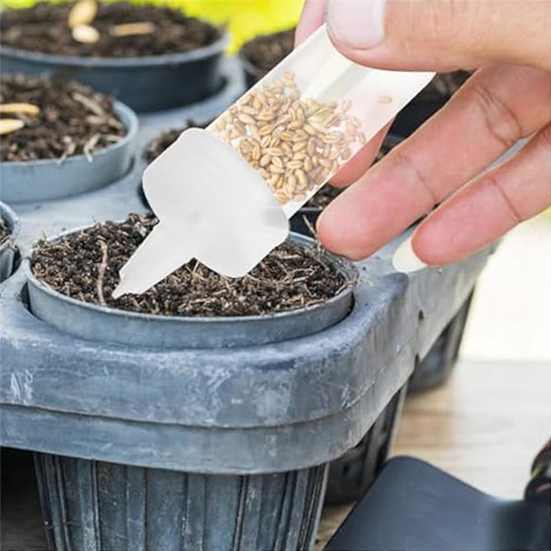 2Pcs Manual Seeder Garden Seed - Manual Seeder Hand reseña y precio