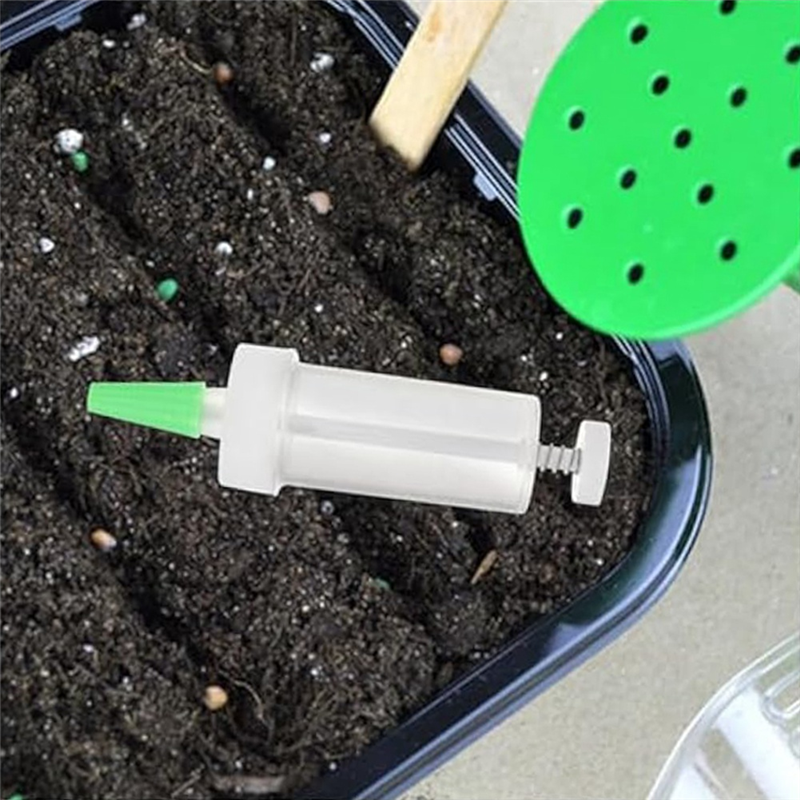 2Pcs Manual Seeder Garden Seed - Manual Seeder Hand reseña y precio