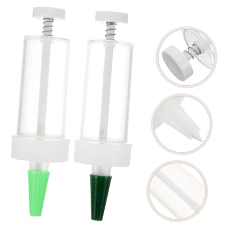 2Pcs Manual Seeder Garden Seed - Manual Seeder Hand reseña y precio
