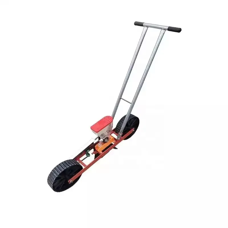 Agricultural Portable Hand Pus - Manual Seeder Hand reseña y precio