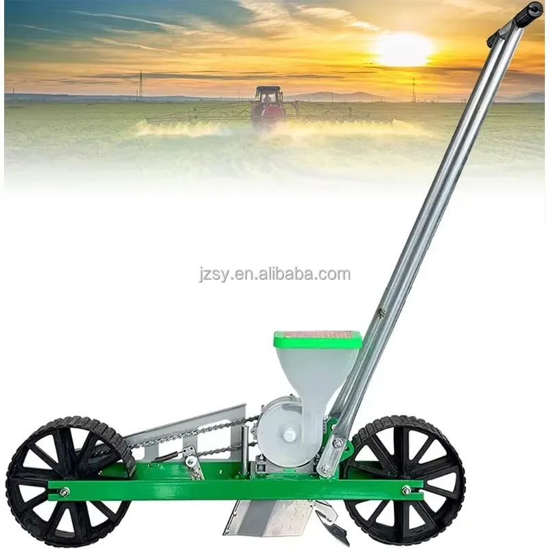 Agricultural Portable Hand Pus - Manual Seeder Hand reseña y precio
