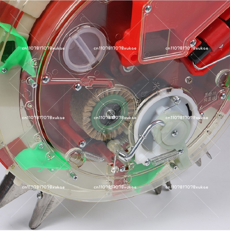 Drum Seeder Hand Push Corn Bea - Manual Seeder Hand reseña y precio