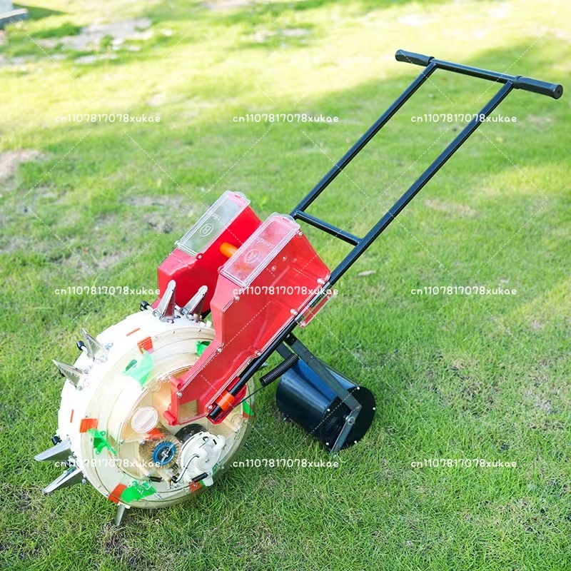 Drum Seeder Hand Push Corn Bea - Manual Seeder Hand reseña y precio