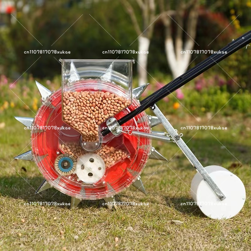 Drum Seeder Hand Push Corn Bea - Manual Seeder Hand reseña y precio
