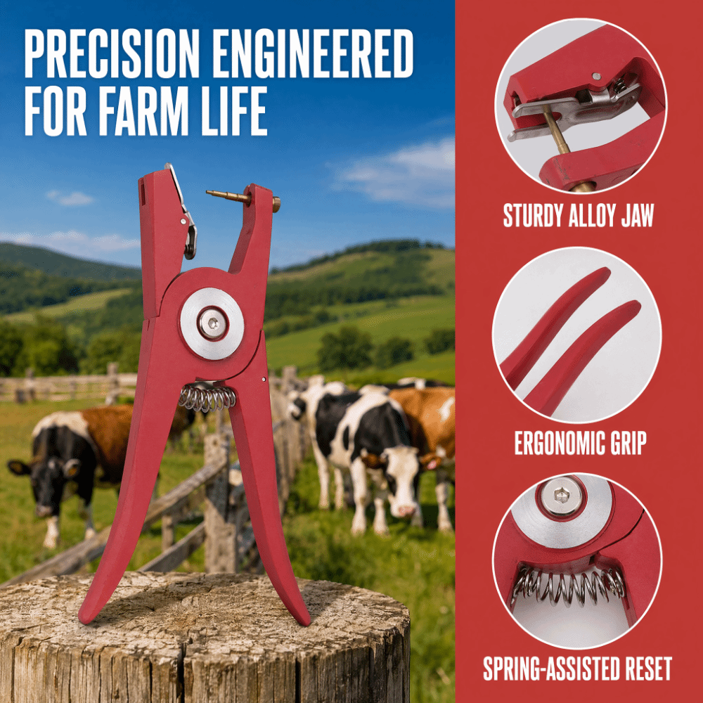 Alloy Livestock Ear Tag Pliers - Livestock Ear Tag reseña y precio