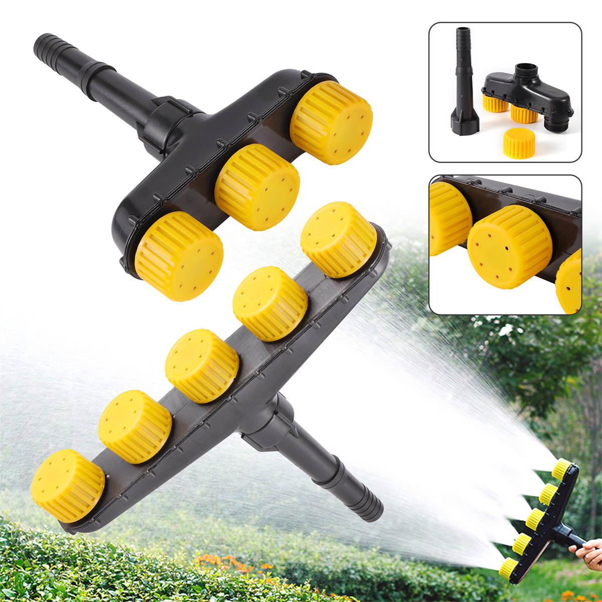 Garden Atomizer Nozzle Agricul - Farming Pump For Agriculture reseña y precio