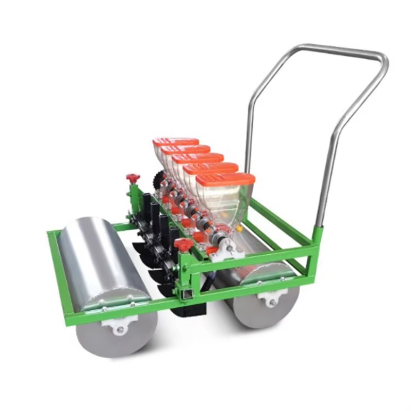YW New 4-Row Hand Push Vegetab - Vegetable Transplanter reseña y precio