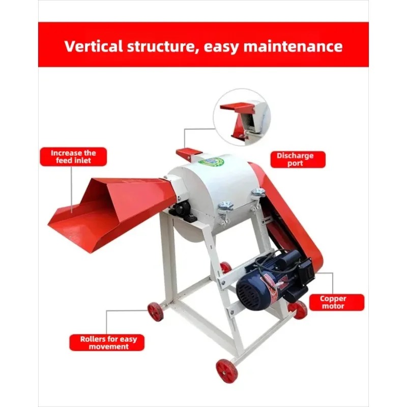 Feed Grass Crusher Machine Mul - Agriculture Farming And Livestock reseña y precio
