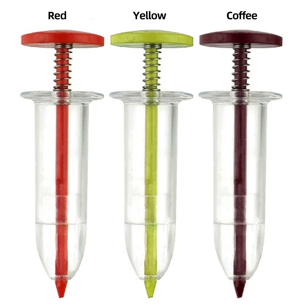 Syringe Seeder Manual Sower Se - Manual Seeder Hand reseña y precio