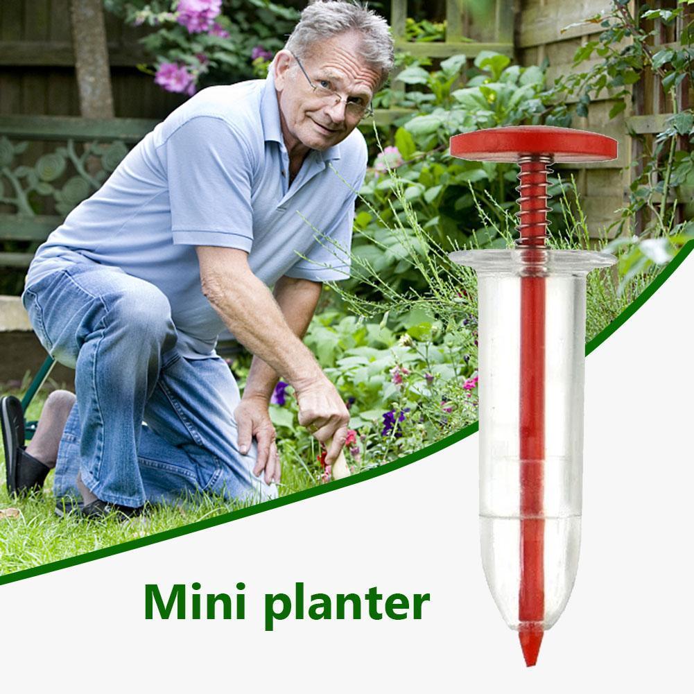 Syringe Seeder Manual Sower Se - Manual Seeder Hand reseña y precio