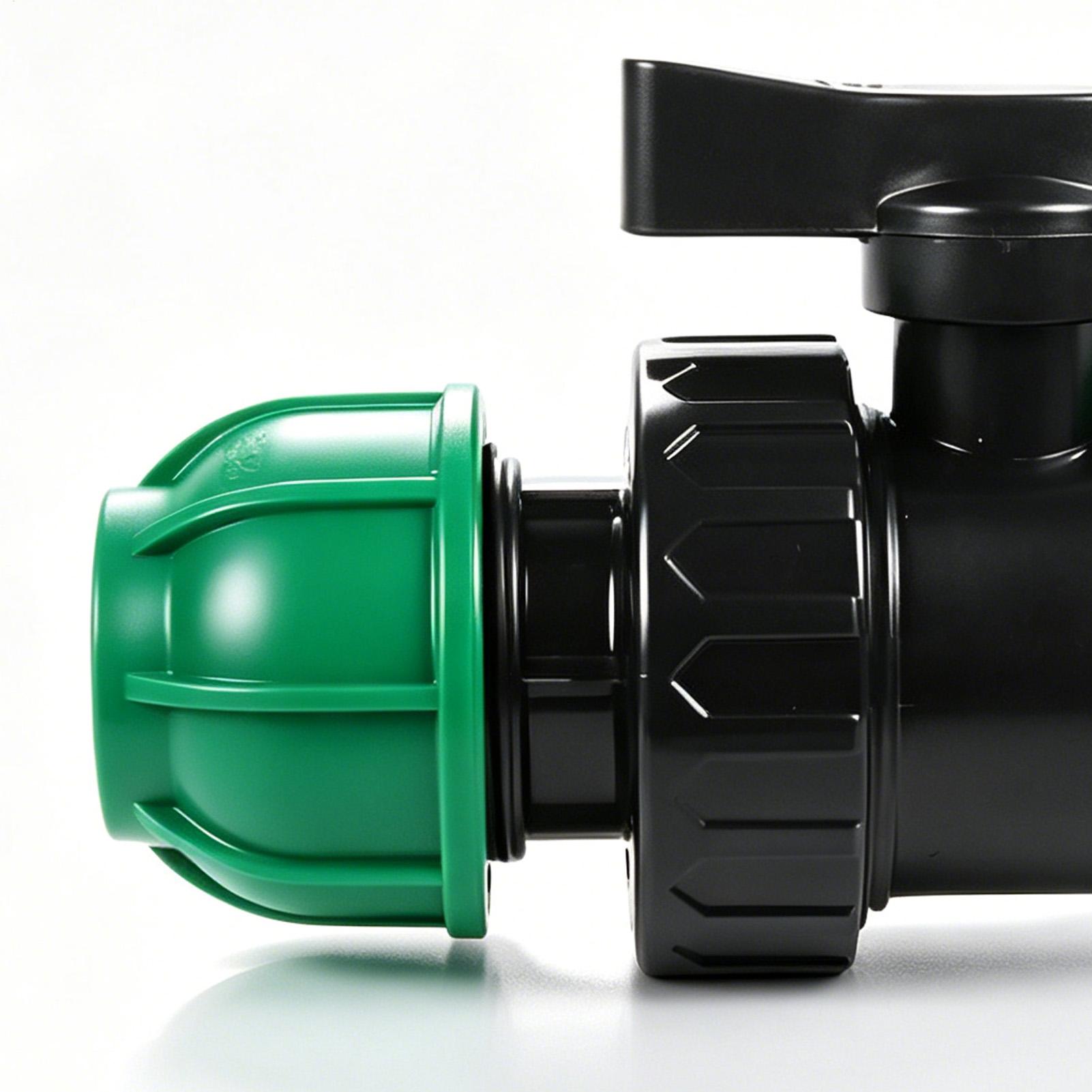 Garden Hose Shut Off Valve 25  - Farming Pipe For Agriculture reseña y precio
