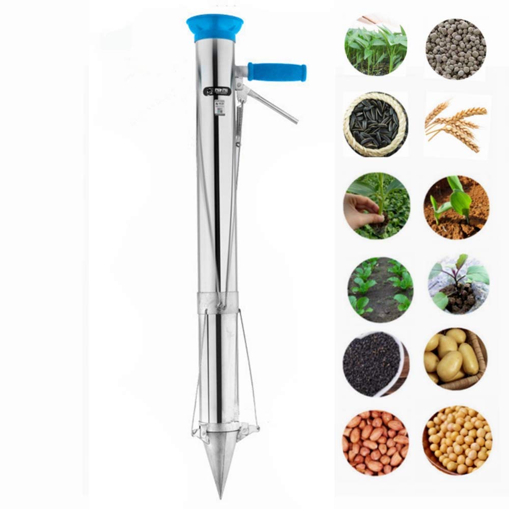 Stainless Steel Manual Seedlin - Vegetable Transplanter reseña y precio