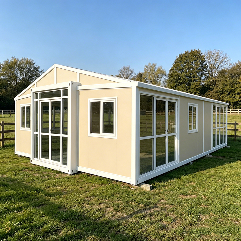 Foldable Expandable Container  - Agriculture Farm House reseña y precio