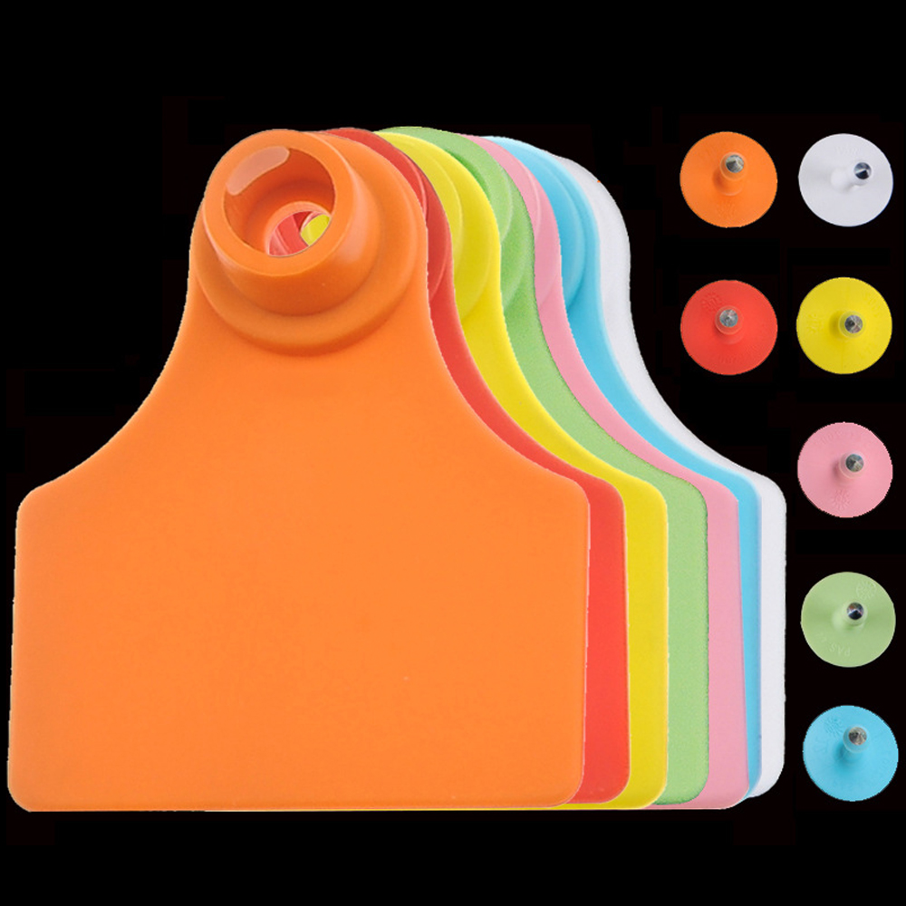 5PCS Pig Sow Ear Tag Plate Wit - Livestock Ear Tag reseña y precio
