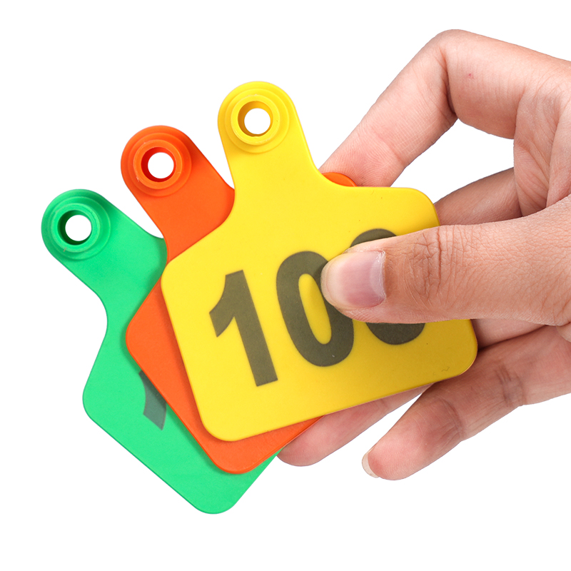 100 Pcs Animal identification  - Livestock Ear Tag reseña y precio