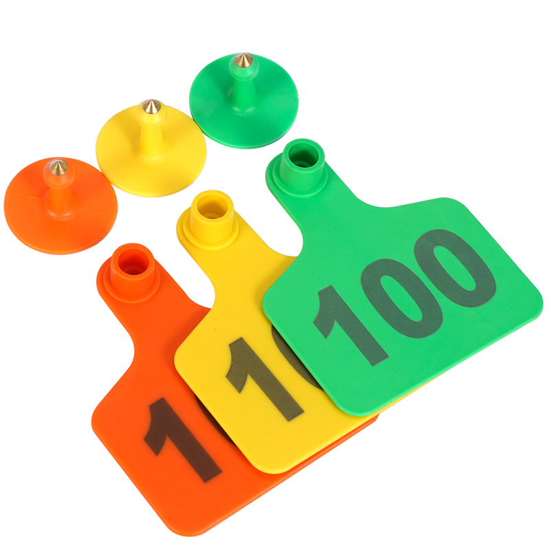 100 Pcs Animal identification  - Livestock Ear Tag reseña y precio